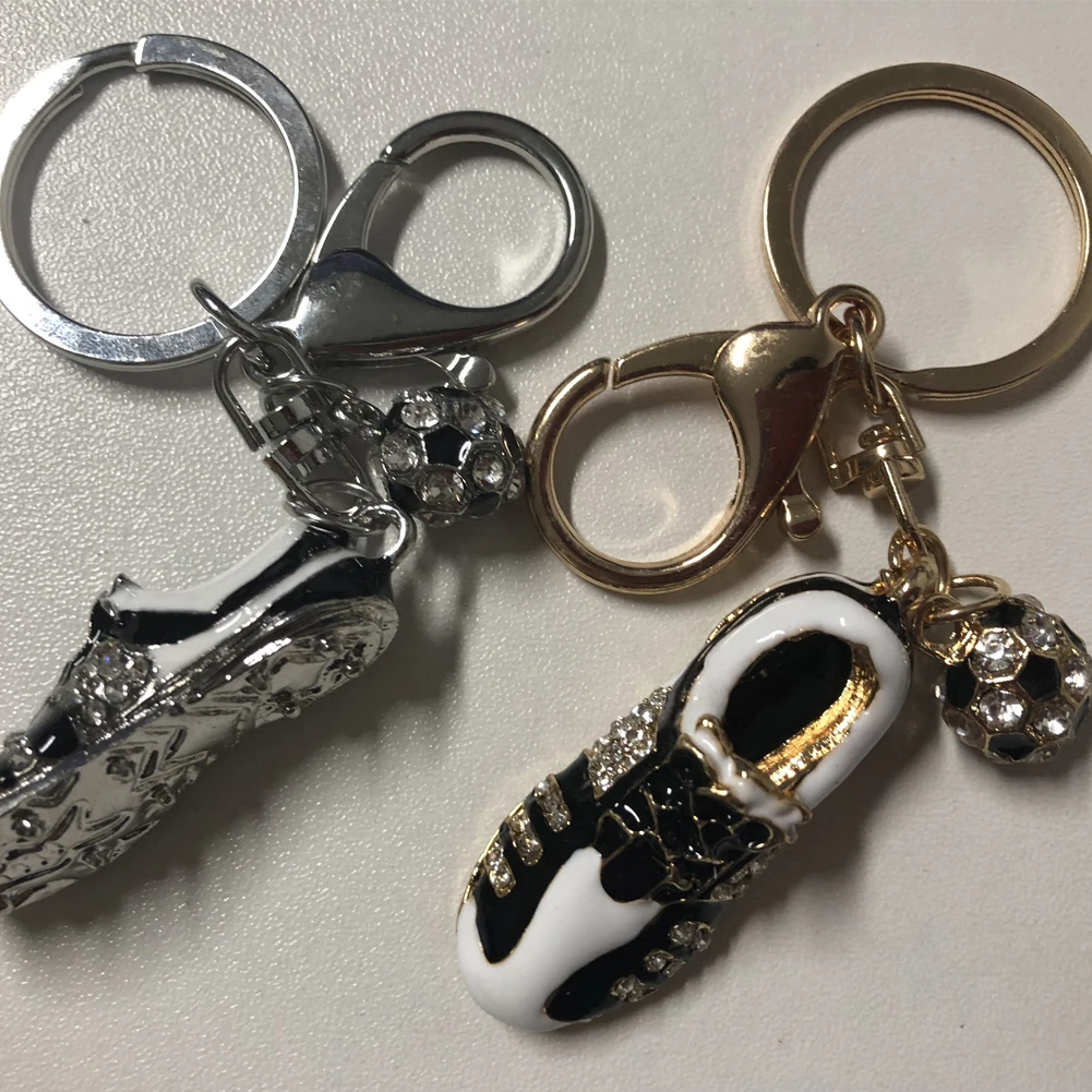 1 шт. брелки для ключей в виде футбольной обуви | Спорт и развлечения