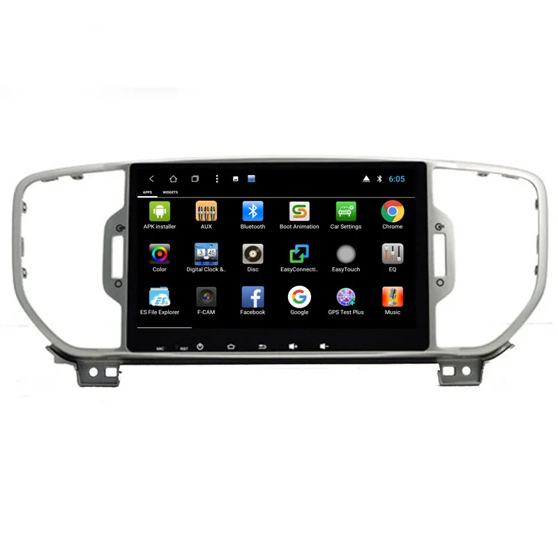 NAVITOPIA 9 дюймов 2G RAM 32G ROM Octa Core Android 8 1 Автомобильный GPS навигатор для Kia Sportage R 2016 2017