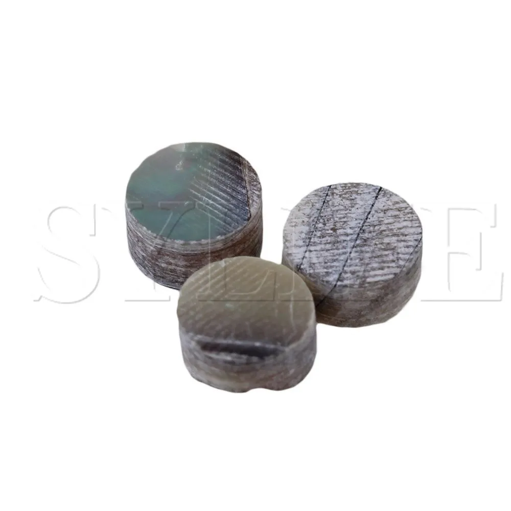 20x4 мм зеленый ушка декор материал для гитары Лады инкрустация горошек|Детали и