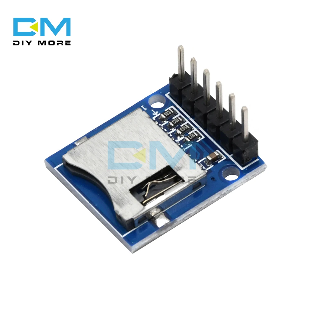 5 шт. модуль карты памяти TF Micro SD для Arduino ARM AVR|Интегральные схемы| |