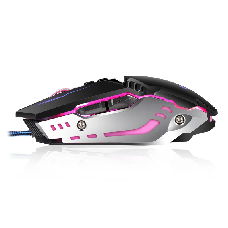 Мышь игровая проводная 3200DPI 7 кнопок |