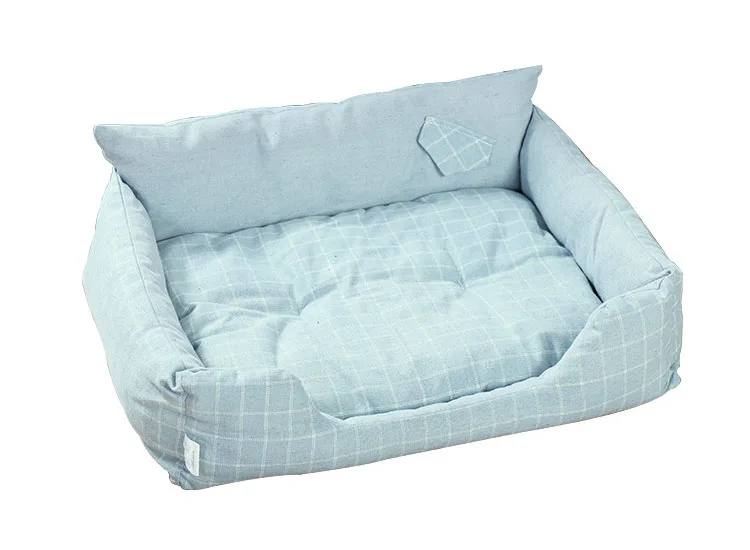 Кровать для собак Удобная зимняя теплая зимняя кровать для кошек cama para cachorro собачьи кровати для маленьких собак