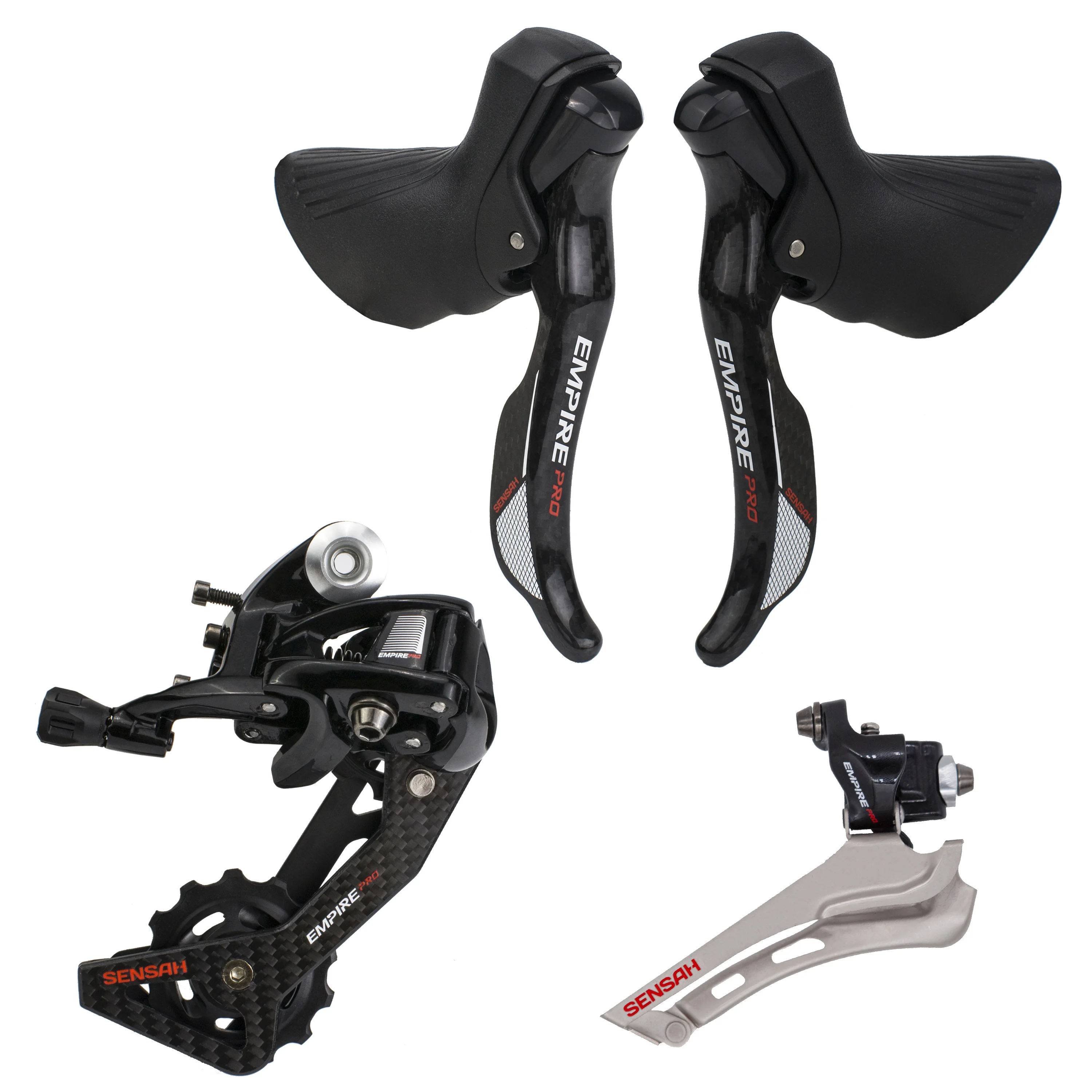 Переключатель передач для шоссейного велосипеда SENSAH рычаг переключения Group Set