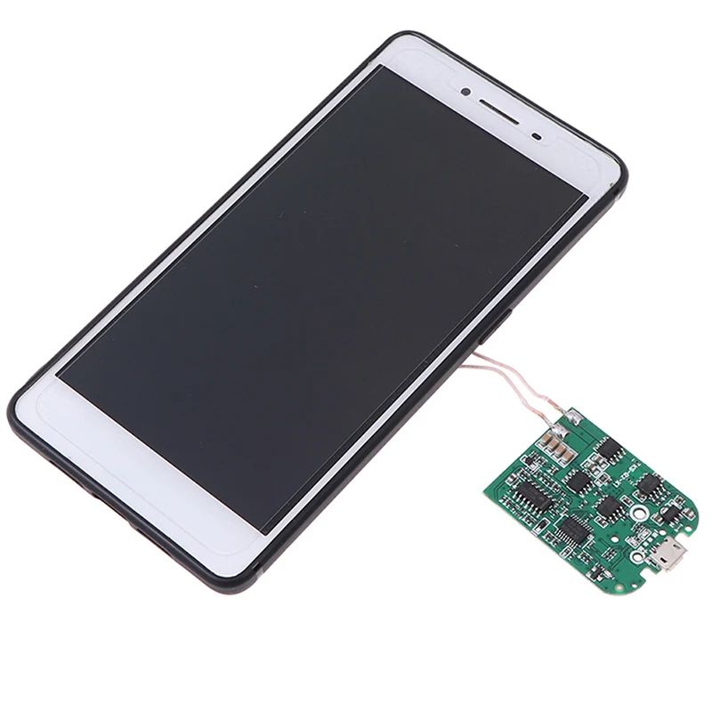 1 шт. 10 Вт Qi Быстрое беспроводное зарядное устройство печатная плата модуль