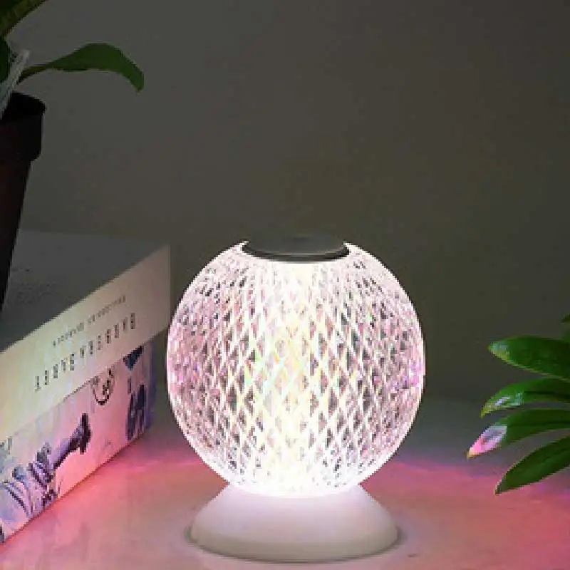 RGB-лампа Kartell с датчиком касания итальянский Настольный светильник USB-разъемом