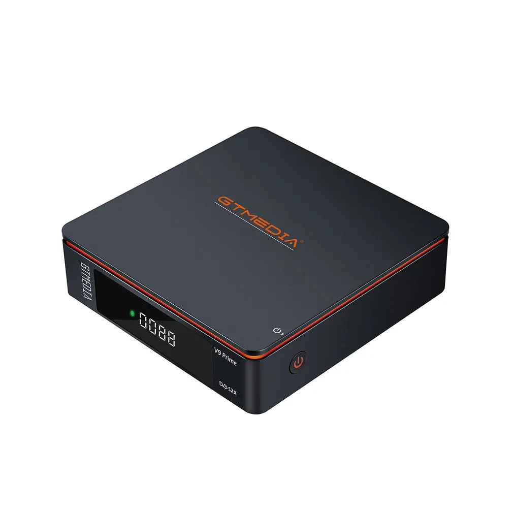

GTMEDIA V9prime Satellite Receiver Compatible With DVB S / S2 / S2X Xstream Card Smart Online TV App Built-in 2.4G WIFI