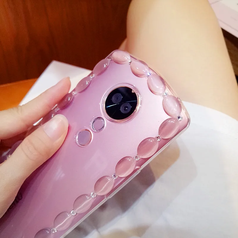 XSMYiss Cute 3D Bling Crystal Diamonds Rhinestone Soft Back Case Cover For Huawei Honor 8 9 10 20 Lite V10 V20 7X 8X 9XNova3 4 5 |