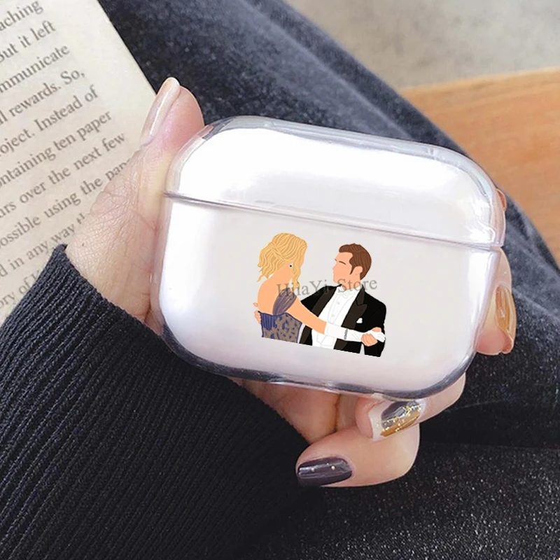 

Klaus and Caroline TPU Case For Airpods Pro Earphone Case For Airpods Wireless Bluetooth Case For AirPods 3