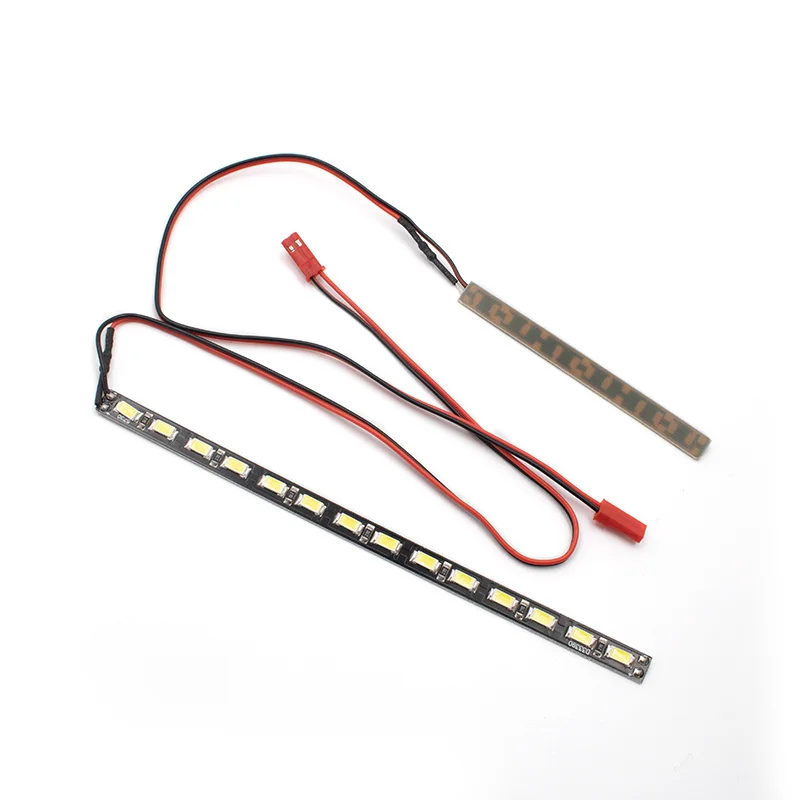 1PC LED Strip L150mm L80mm Light Bar 14/6LEDs Roof Lamp for DIY Climbing RC Car Modified Parts | Игрушки и хобби