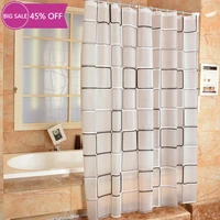 bathroom shower curtain 3d waterproof mildew proof peva bath curtain shower curtains environmental toilet door curtain