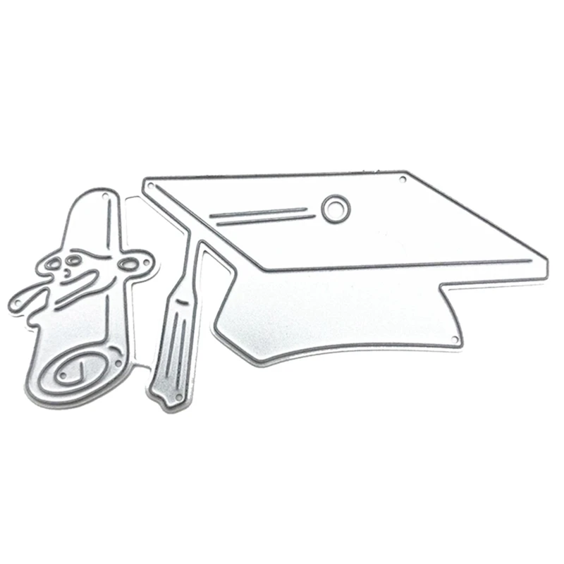 Выпускной сезон холостяцкая шляпа штампы для изготовления карт поздравления