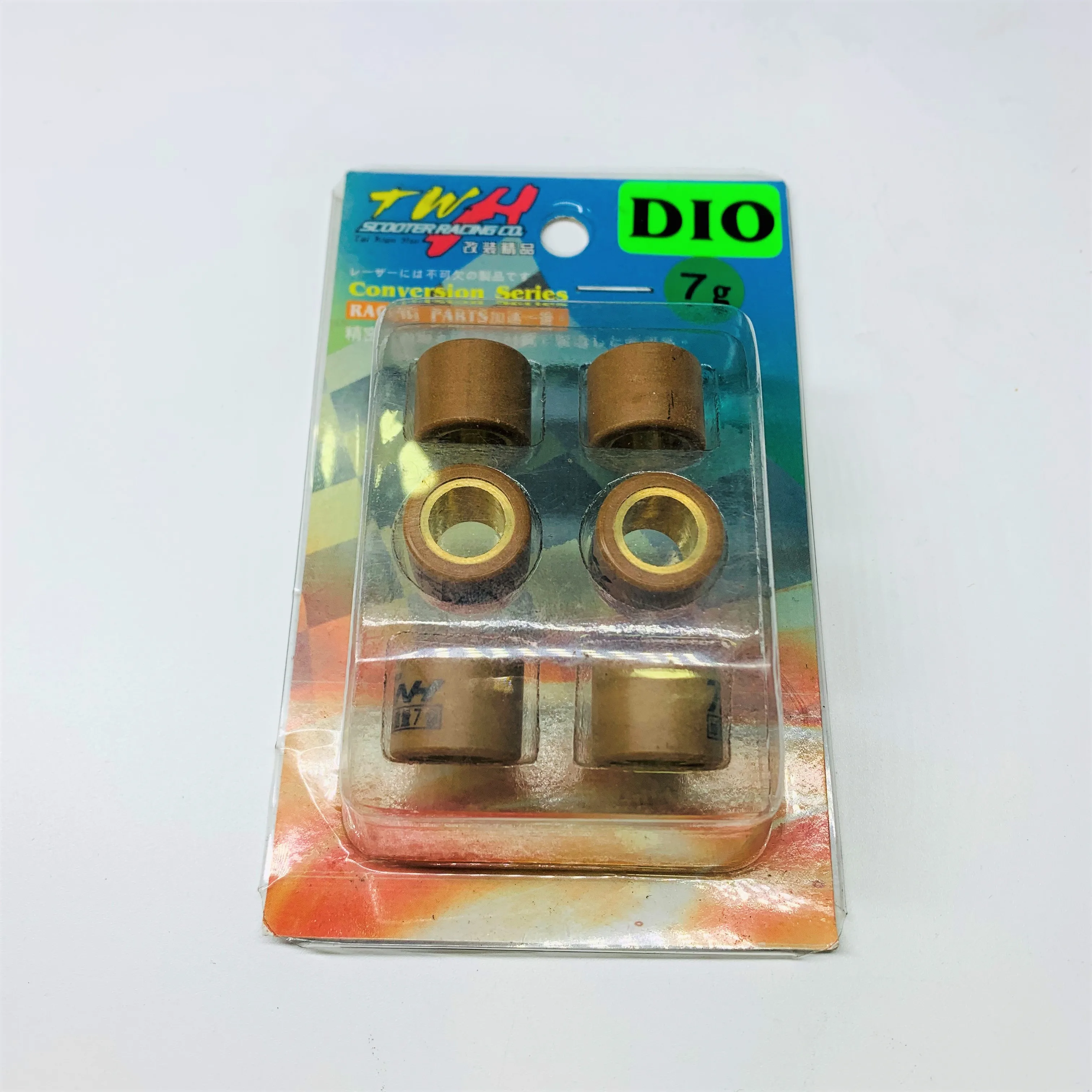 Ролики вариатора для DIO50 7g 8g гоночный механизм Дио модификация сцепления