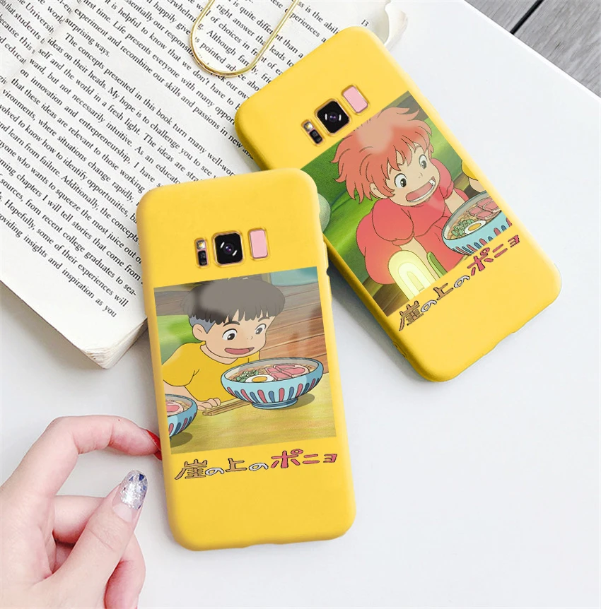 Поньо уникальный роскошный мягкий силиконовый чехол из термопластика для