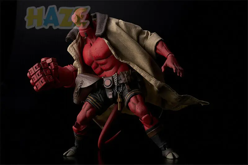Экшн-фигурка Hellboy 18 см модель игрушка фигурка без коробки коллекционная ткань