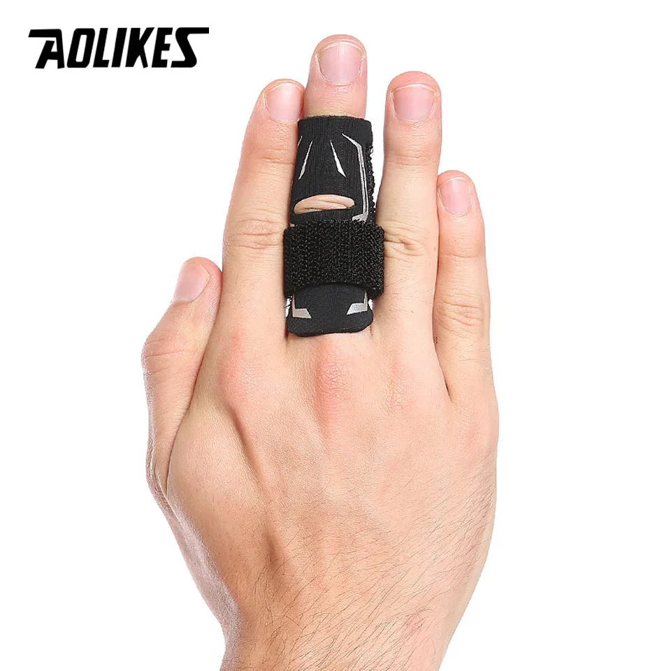 1 шт. Баскетбол волейбол напальчник защита пальцев Поддержка Обёрточная бумага