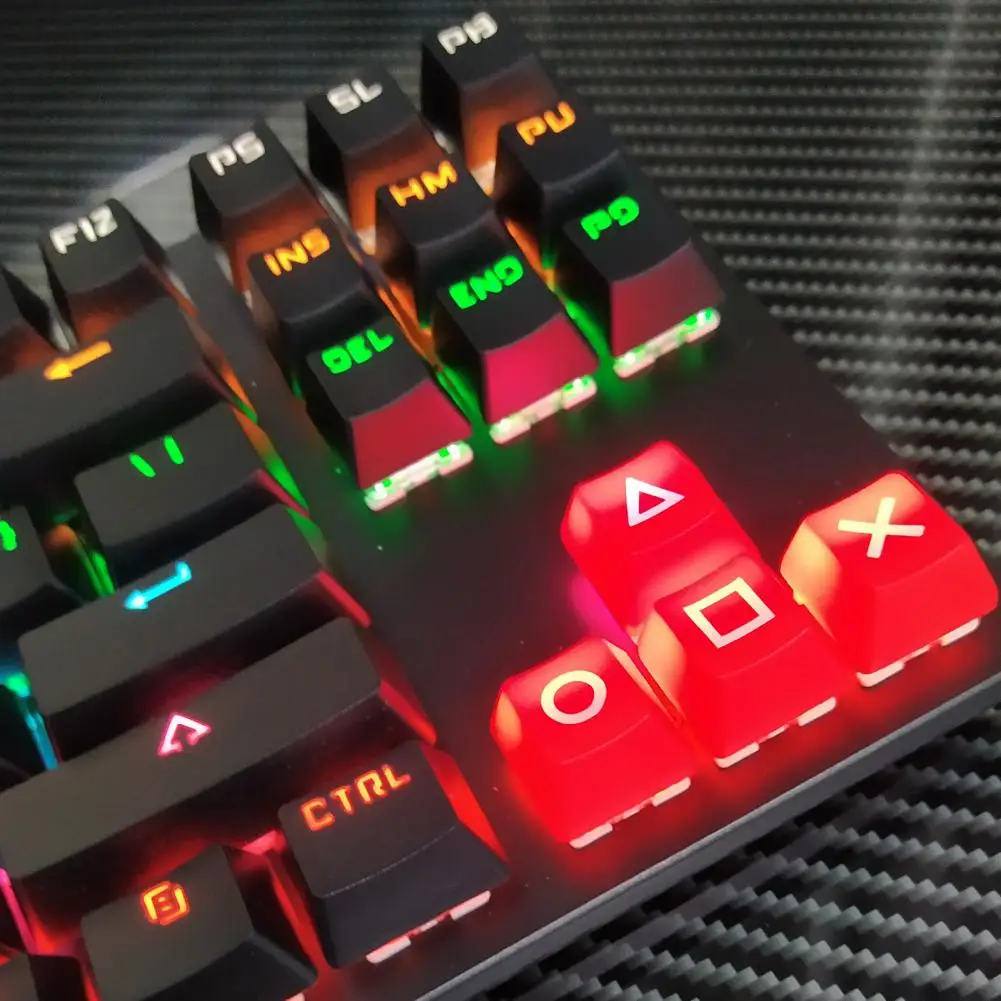80% скидка 87 клавиш универсальная RGB подсветка Механическая USB Проводная игровая