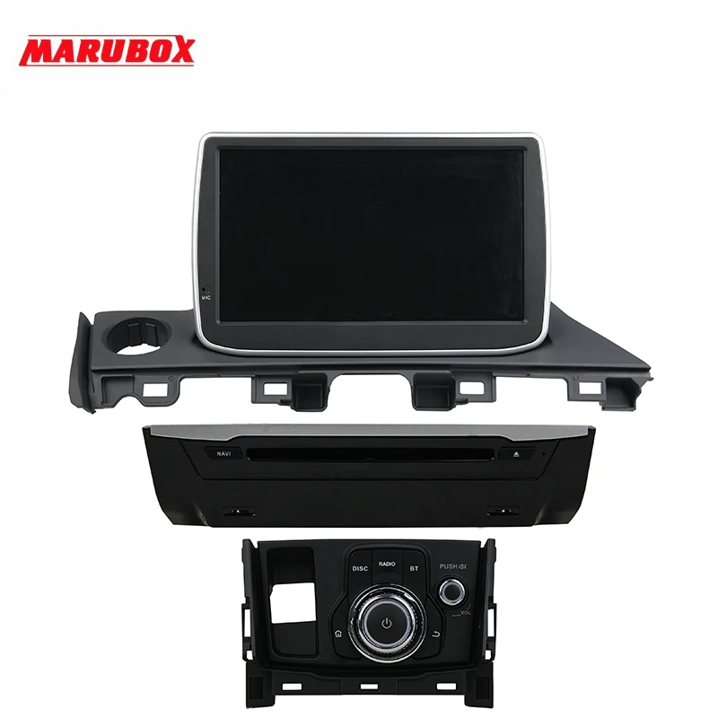 Штатная магнитола для Mazda 6 Arz 2017 MARUBOX KD9806 Штатное головное устройство Мазда Android 9.0