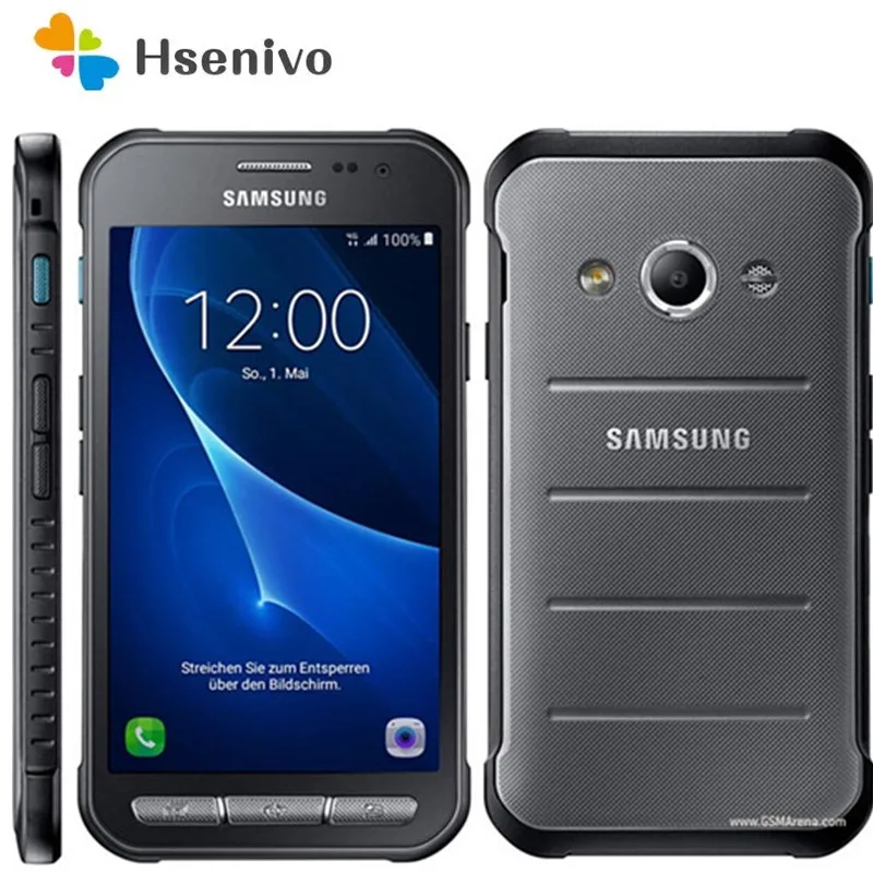 samsung galaxy xcover 3 g389f refurbished unlocked original xcover 3 android phone quad core 4 5 5mp 4g phone free shipping free global shipping