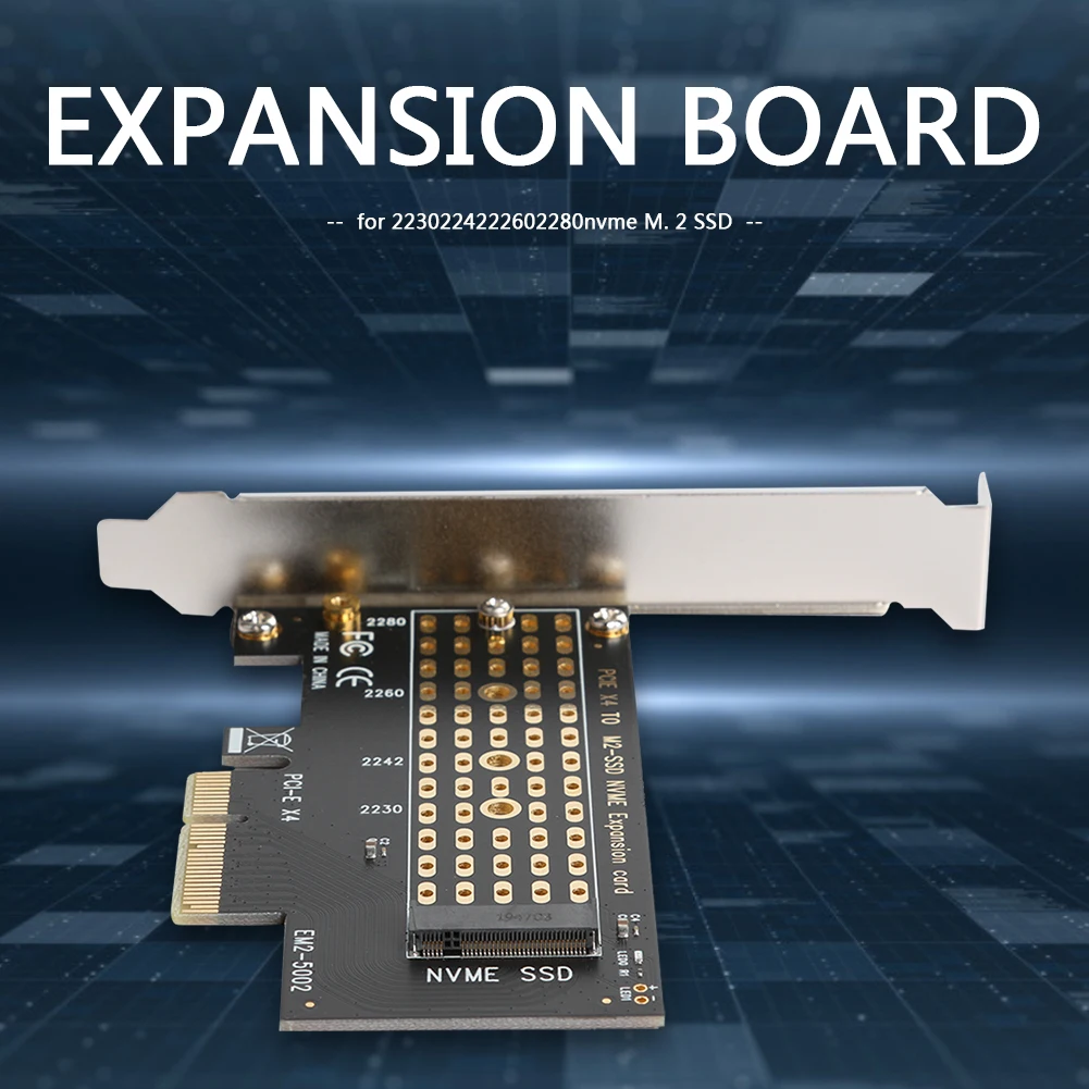 плата расширения m 2 nvme ssd к pci e модул