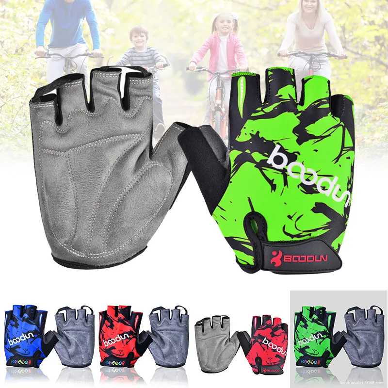 Горячее предложение велосипедные перчатки с полупальцами спортивные для