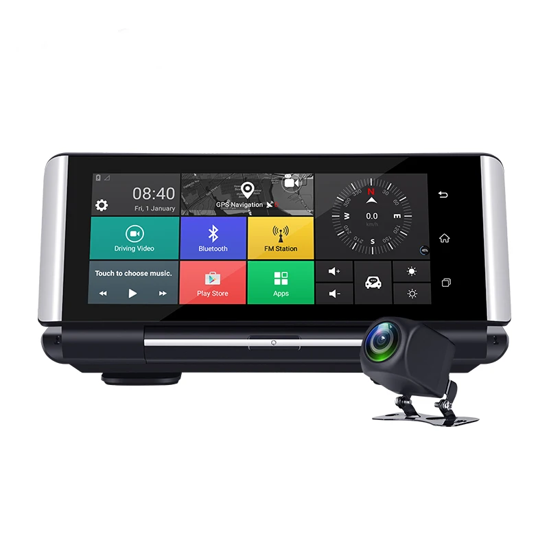 2020 Китай Z6 Android Автомобильная центральная консоль Gps навигация видеорегистратор