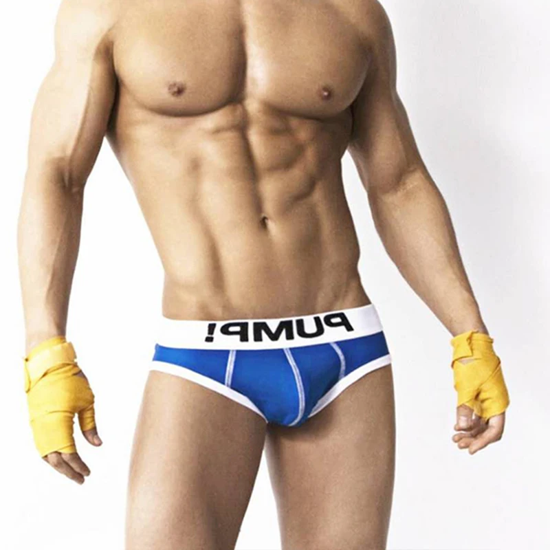 

2022 New Sexy Underwear Men Jockstrap Soft Cotton Gay Man's underwear Bikini Men Briefs Mens Panties Gay
