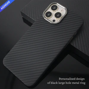 acc for iphone 13 pro max case carbon fiber phone covers lens protection ultra thin carbon fiber phone case for iphone 13mini 13 free global shipping