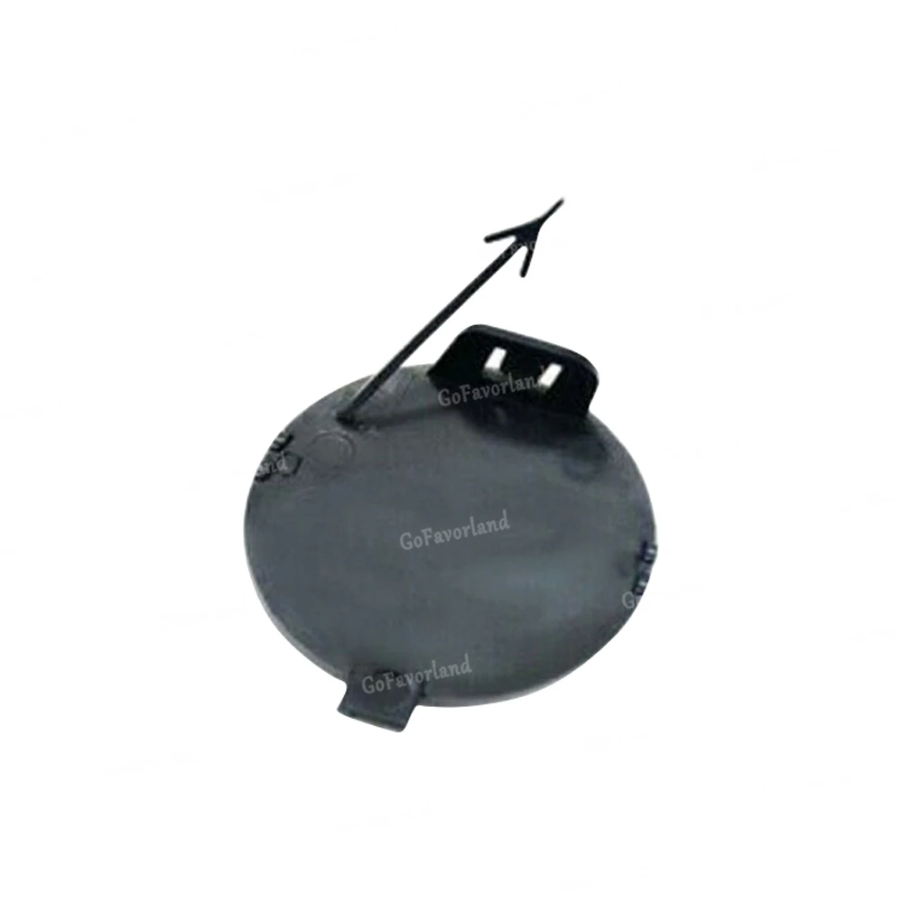 

Front Bumper Tow Hook Eye Cap Cover Plastic Unpainted 5NJ61TZZAC For Jeep Cherokee 2014 2015 2016 2017 2018