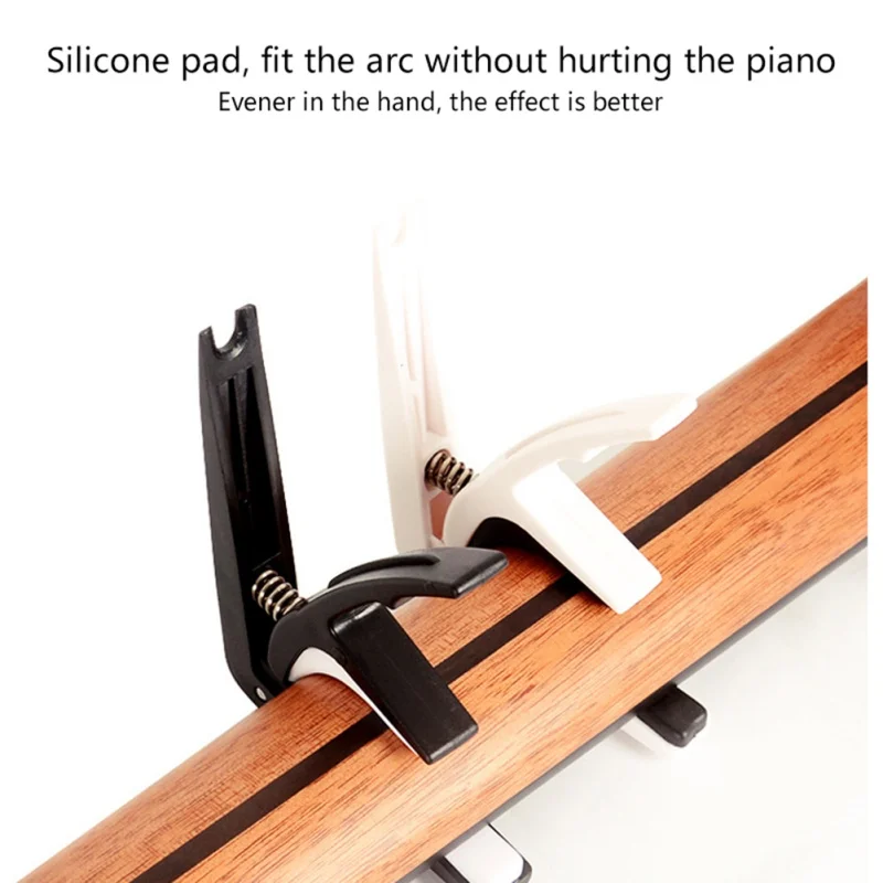 professionelle legierung tune gitarre tuner clamp key trigger capo für akustische elektrische musikalische gitarre capo saiten instrumente free g