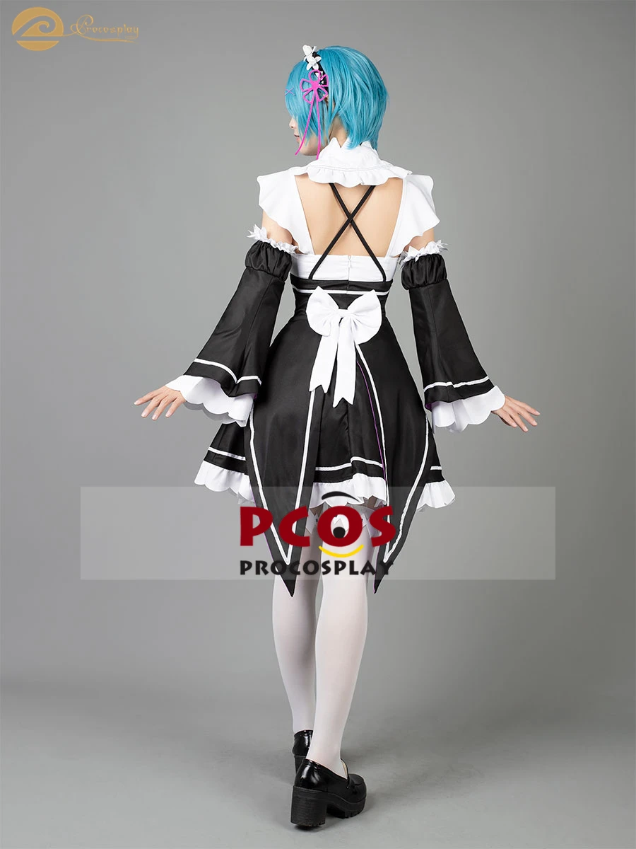 ProCosplay Brand New * In stock re rezo cosplay costume ram sexy maid rem mp004175 |