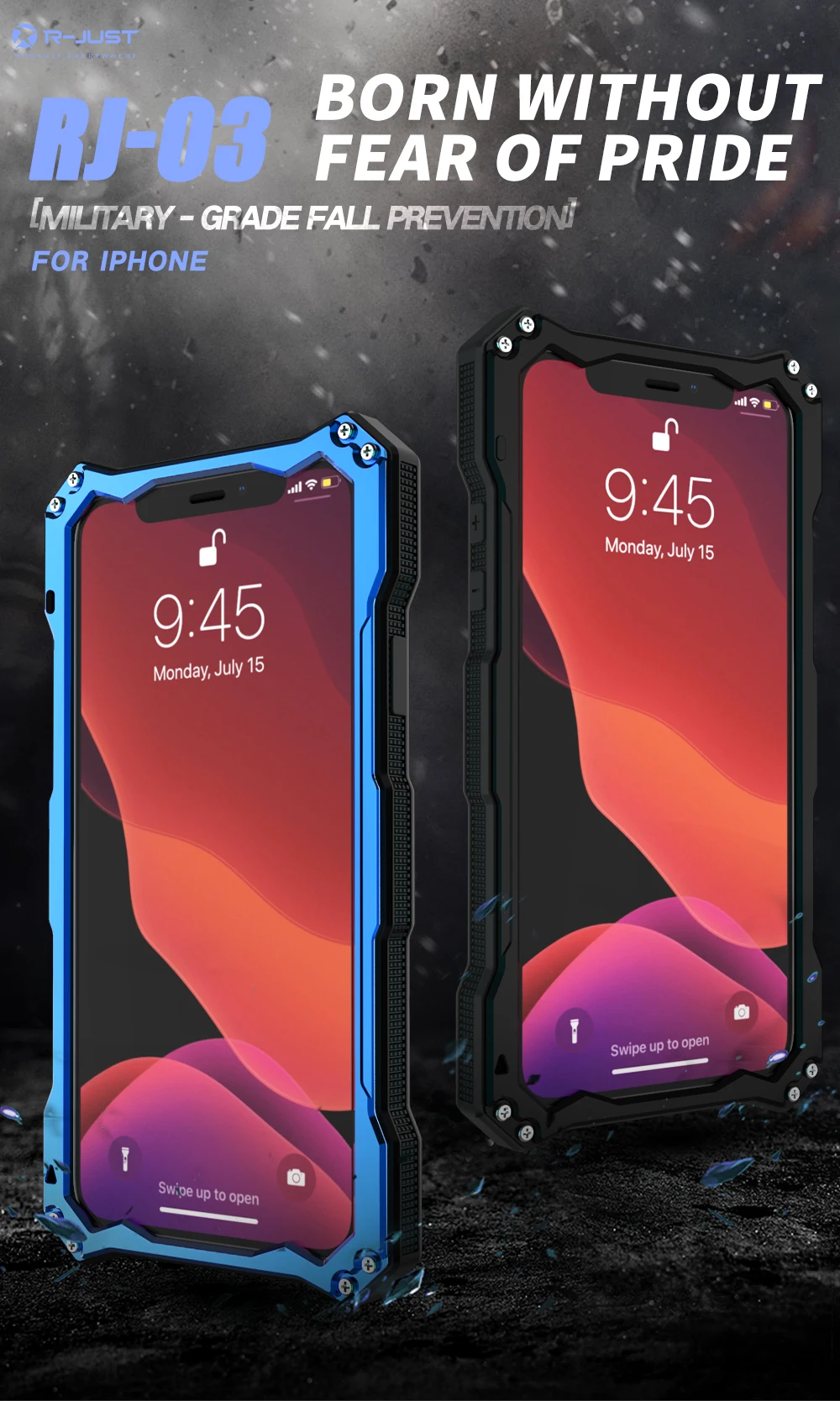 Водонепроницаемый ударопрочный грязеотталкивающий чехол Gundam для iPhone 11 Pro XS Max XR X 8 7 6 6S Plus 5 5S SE чехол для телефона
