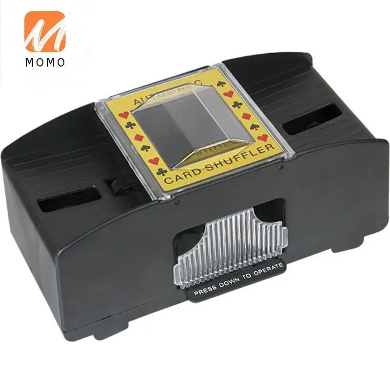 

Wood Board Game Poker Playing Cards Wooden Electric Automatic Shuffler 0-30 Minutes Suitable For The Number Of Junior Players