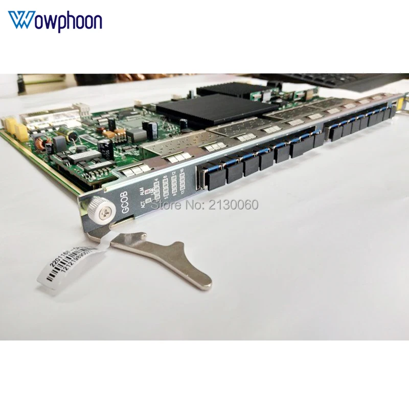 GPON OLT доска GCOB 16 портовая плата с C + SFP модули используют для fiberhome AN5516-01 AN5516-04 AN5516-06 |