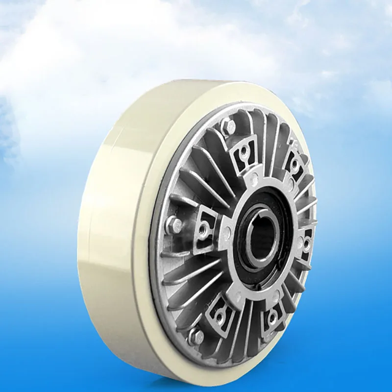 FZ12K 1 12Nm электромагнитный порошковый тормоз полого вала 1000 об/мин DC 24V отверстие