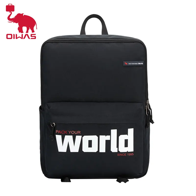 

Oiwas Fashion Canvas Backpack Women's Backpacks Waterproof Casual Large Capacity High School College Students Male Travel Bag