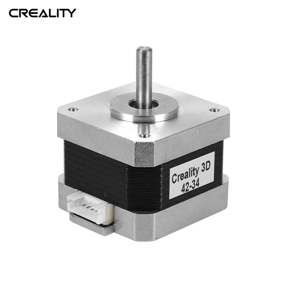 

3D Printer Parts Stepper Stepping Motor 2 Phase 0.8A 1.8 Degree 0.4N.M for 3D Printer DIY CNC Accessory Replacement, 1pcs