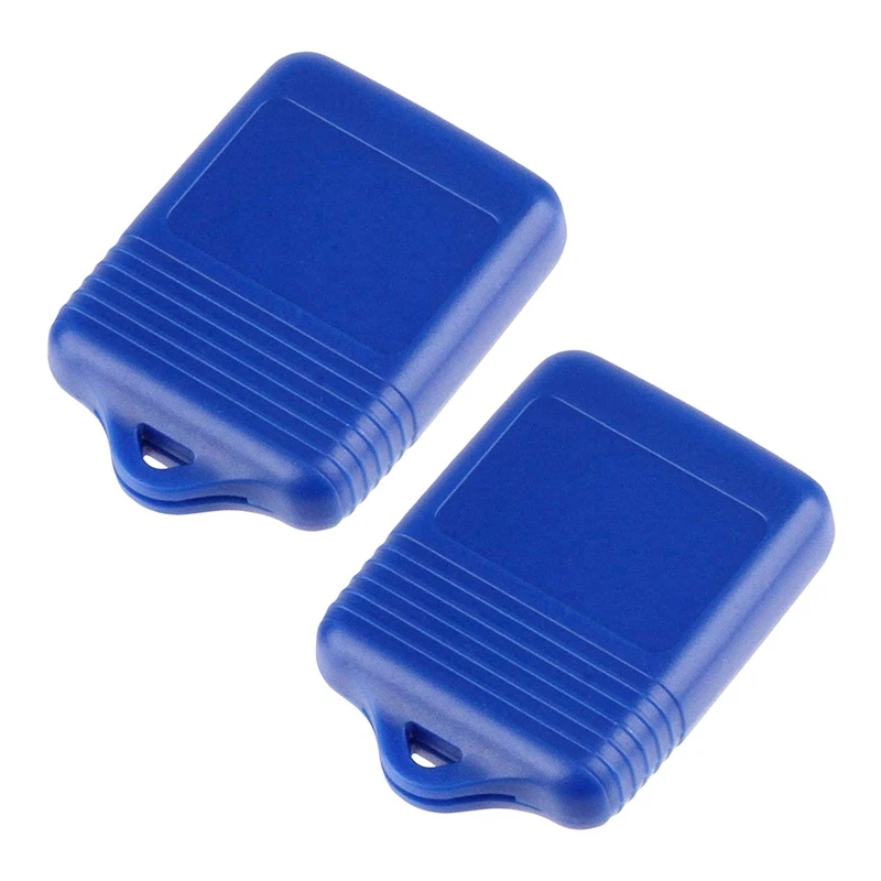 2 Pcs Replacement 4 Button Keyless Entry Remote Control Key Fob for Ford-Blue | Автомобили и мотоциклы