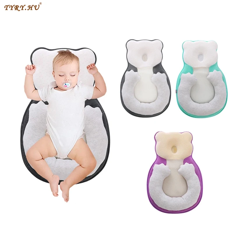 

Portable Newborn Baby Crib Folding Travel Bed Anti flat Head Multi-Function Cradle Cots Drop shipping