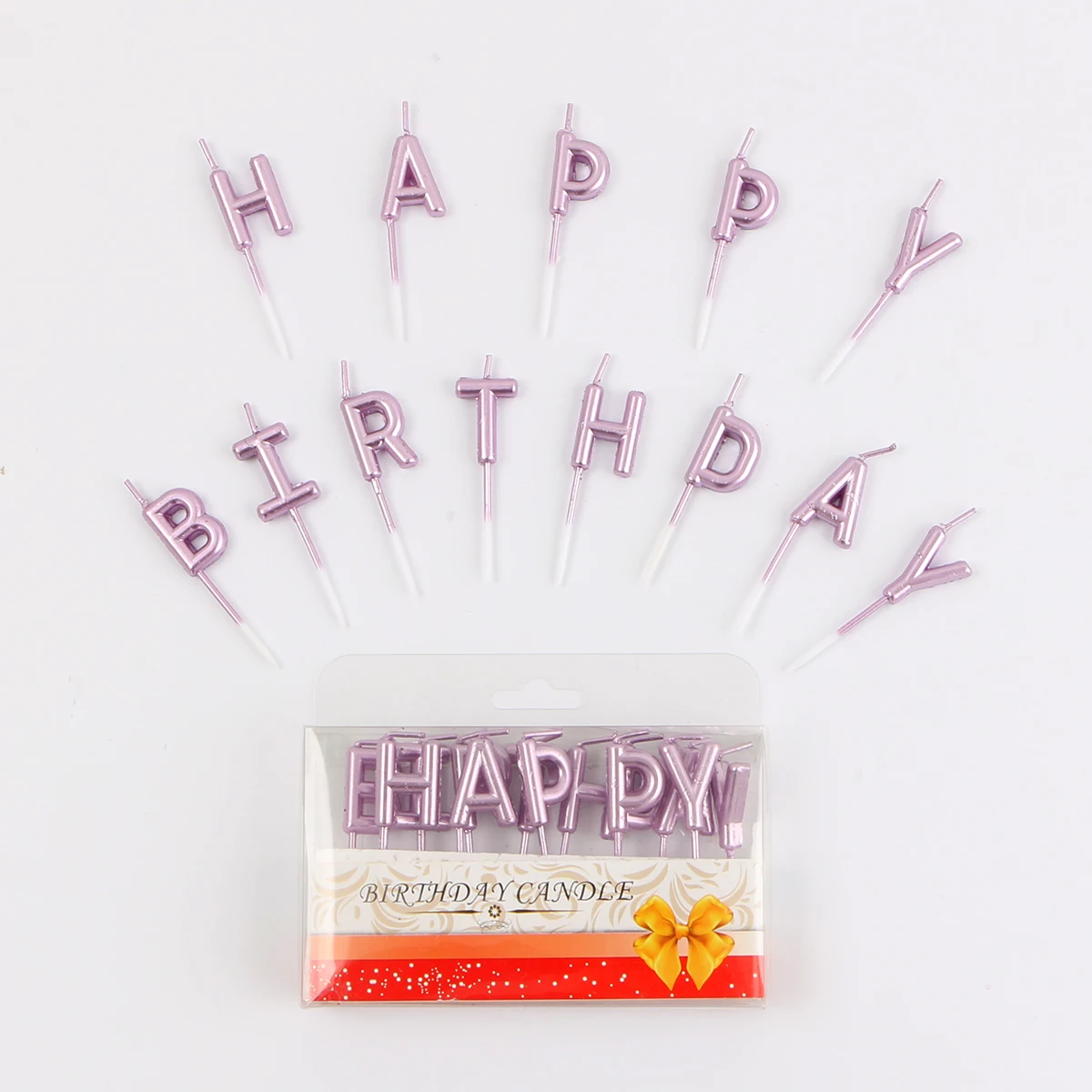 1 комплект золотого и серебряного цвета с надписью «Happy Birthday», праздничный торт, праздничные принадлежности для дня рождения, милые свечки на день рождения для кухни, выпечка в подарок