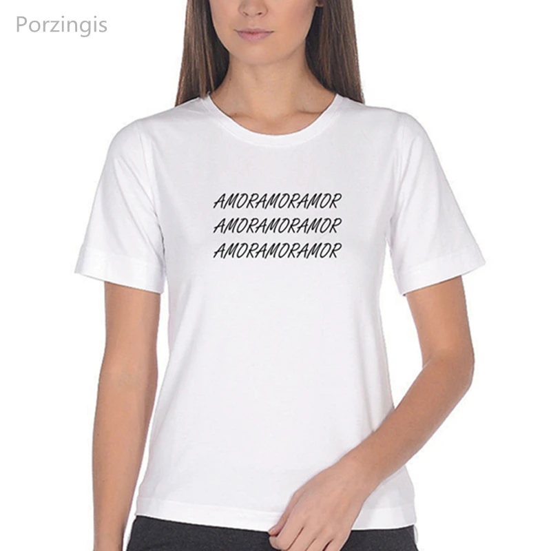 Porzingis женская футболка с русскими надписями модная любовь сериал летние