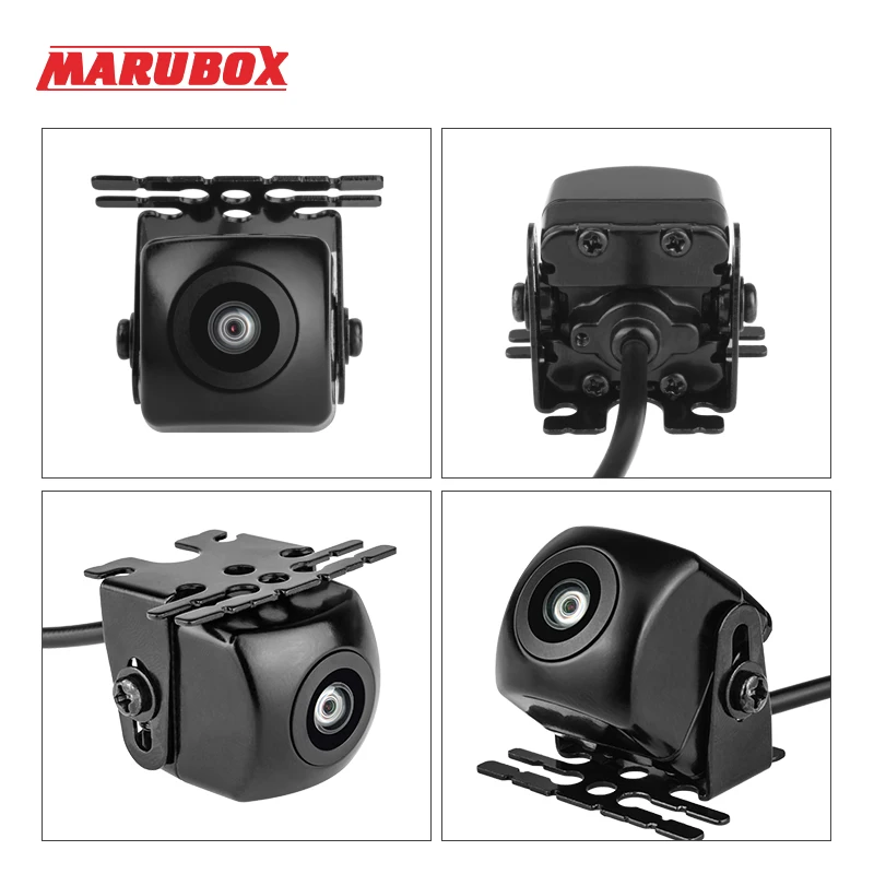 Камера заднего/переднего вида MARUBOX M200 угол обзора 190 градусов металлический