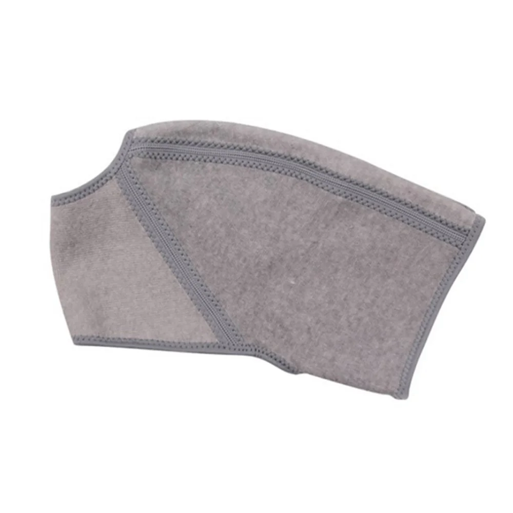 

1PC Shoulder Warmer Protector Bamboo Charcoal Fiber Shoulder Pad Wrap Brace for Sport Sleeping Breathable Size XL