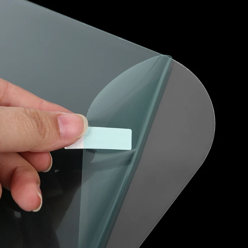 

1 Pc Bathroom Vanity Mirror Anti-Fog Film Waterproof Steam Anti-Fogging Glass Patch Clear Protective Sticker for Home Shower