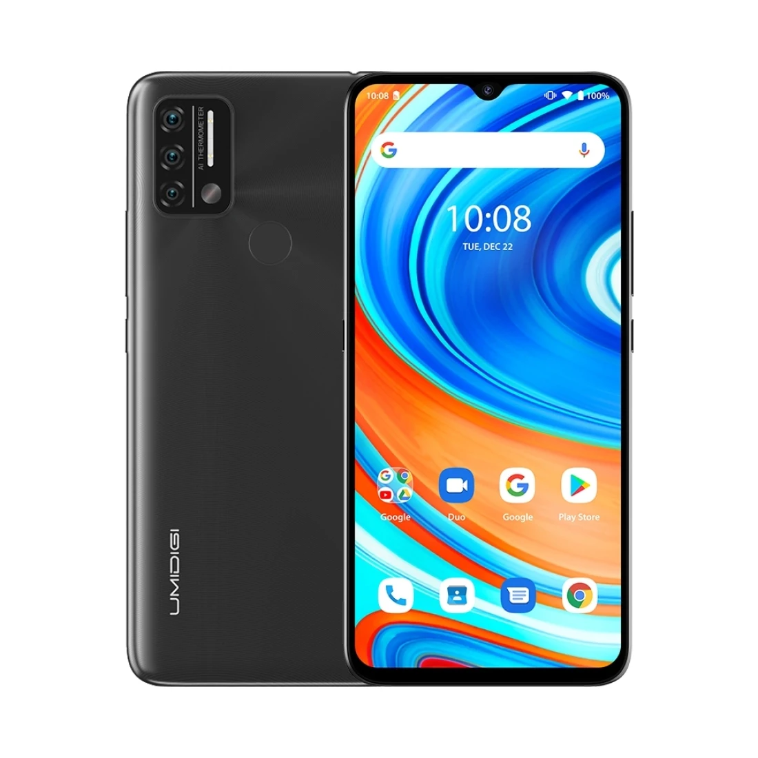 UMIDIGI A9 Android 11 Global Version Smartphone 3GB+64GB Helio G25 Octa Core 6.53inch Mobile Phone Dual SIM LTE 4G Fingerprint poco best phone