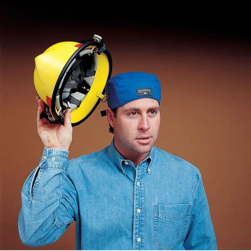TEMPDOWN испарительная охлаждающая накладка на шею для шлема Bump Hard Hat 3 цвета уличная