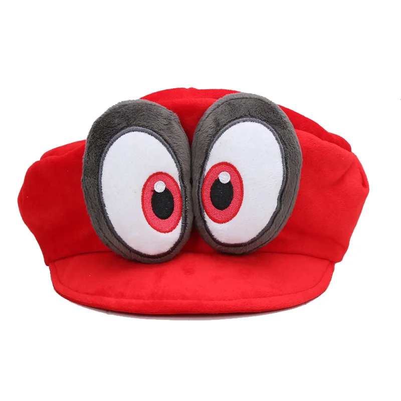 

Game Super Odyssey Cappy 3D Hat Adult Child Anime Cosplay Cap Super Bros Plush Toy Dolls