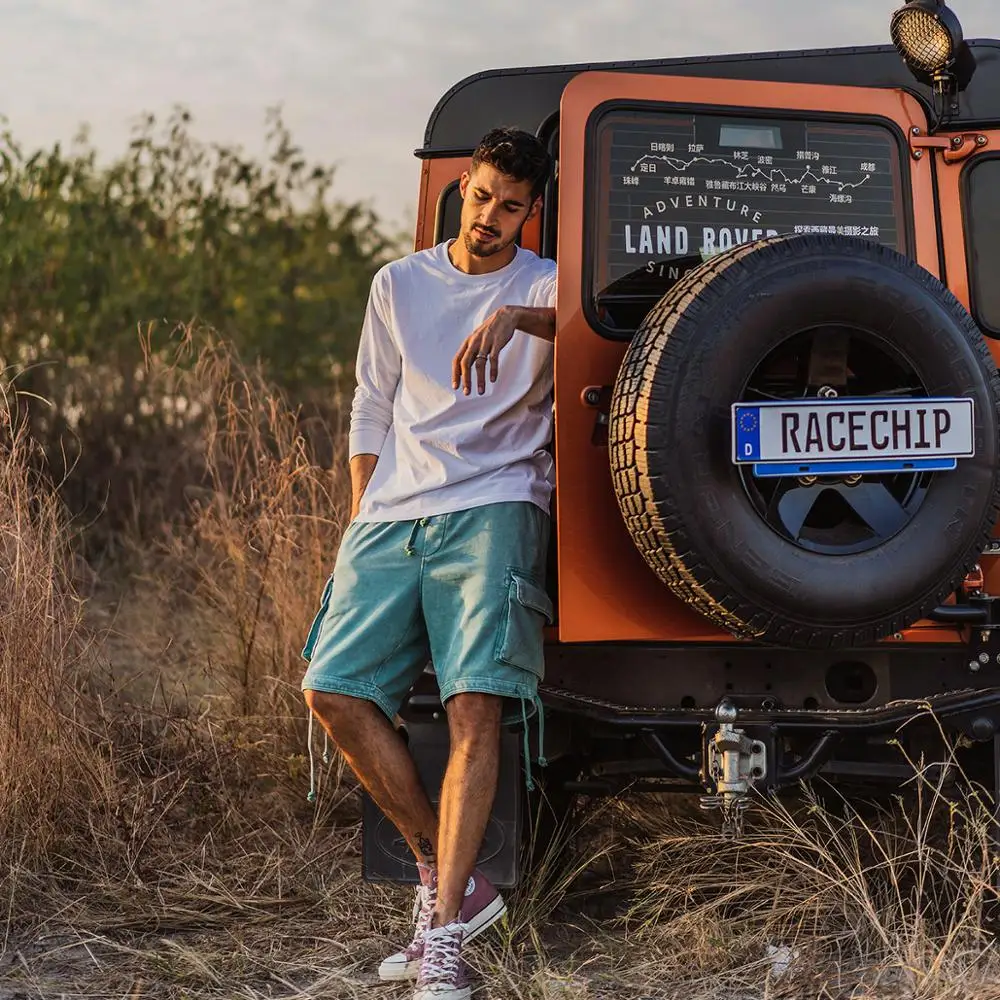 

2021 Spring new long sleeve t shirt men solid color 100% cotton o-neck tops plus size high quality t-shirt SJ150278