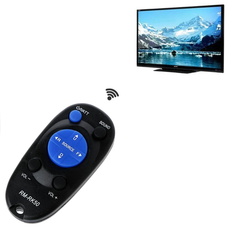 

Remote Control Replacement For JVC Car Stereo RM-RK50 RM-RK52 KD-A625 KD-A725 Au08 19 Dropship