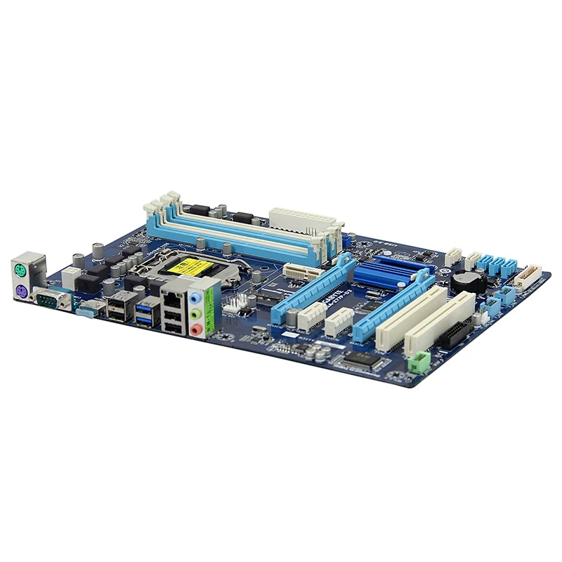 Для материнской платы Gigabyte GA-Z77P-D3 Z77 чипсет LGA 1155 ATX DDR3 32GB SATA3.0 USB3.0 тест нетронутым