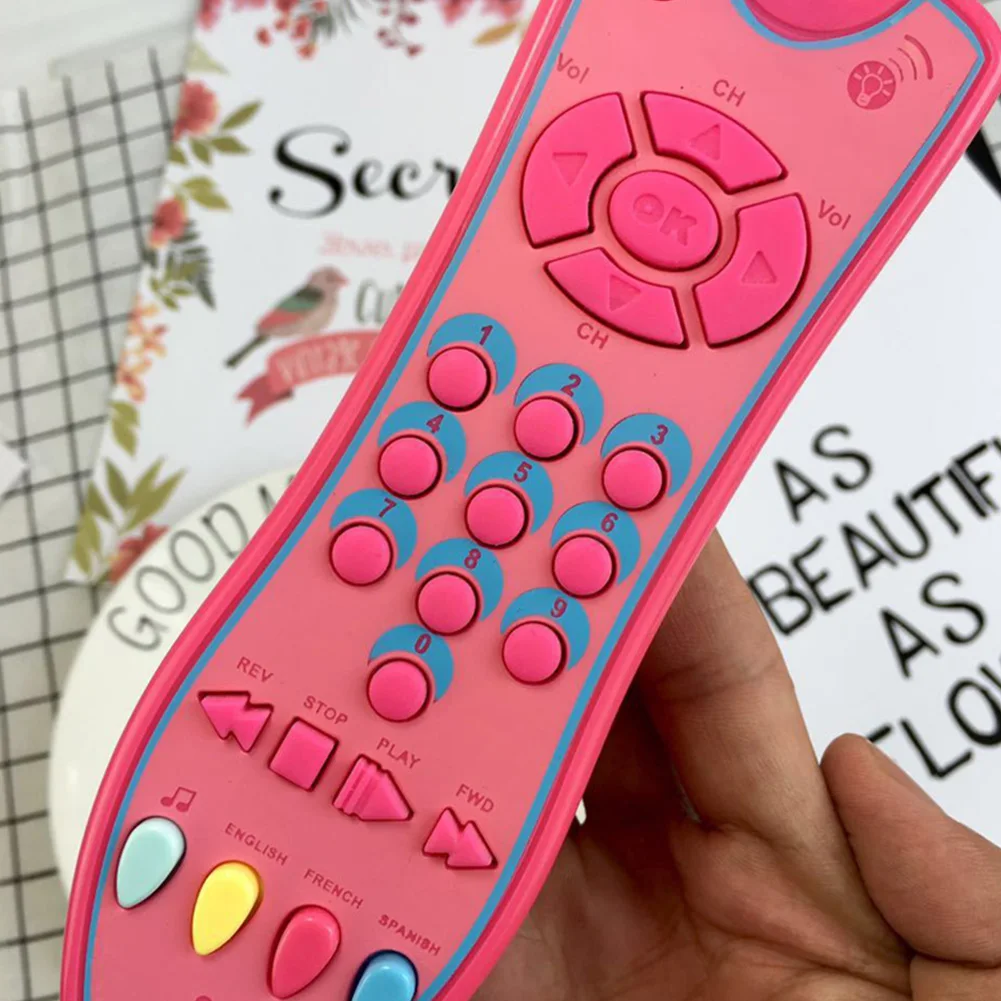 Креативный детский плач стоп музыка умный мобильный телефон ключ дистанционного